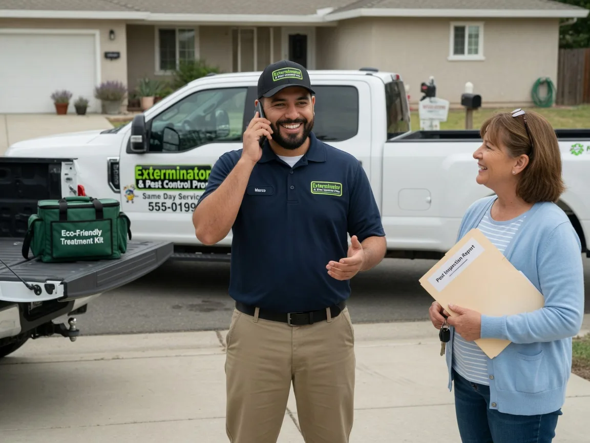 Emergency Pest Control Woodbury, VT FAQs